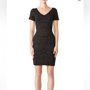 JOHN + JENN Lurex Raphael Dress Size M EUC